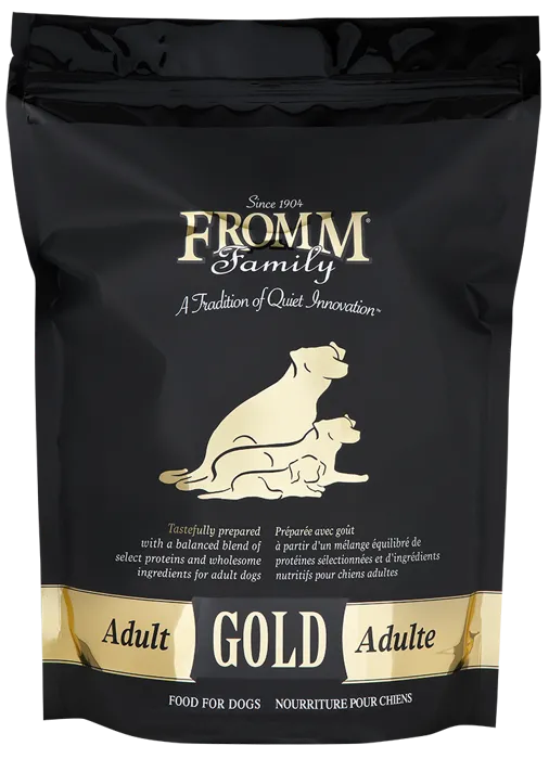 Fromm Gold Adult Dry Dog Food front package