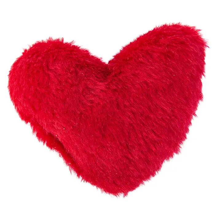 Yeowww! Heart Attack catnip toy red heart back view