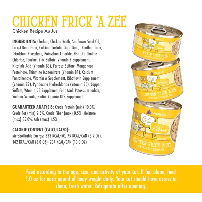Weruva Citk Chicken Frick 'a Zee 3.2-oz