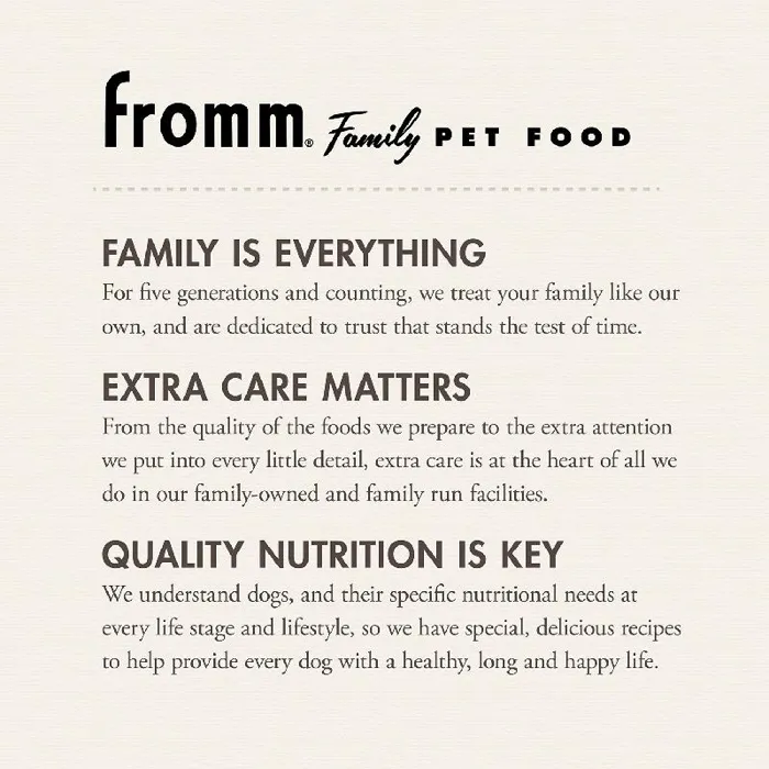 Fromm Gold Dry Dog Food Adult Gold 30-lb