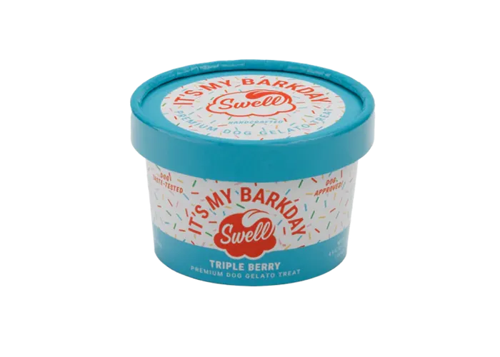 Swell Dog Gelato Barkday Triple Berry 4-oz