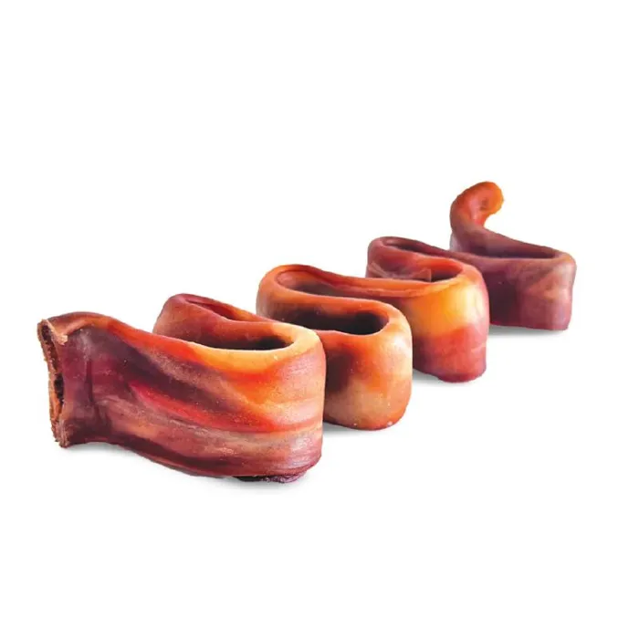 Home Range Beef Collagen Wavy Puzzler 10-12" 20/bx