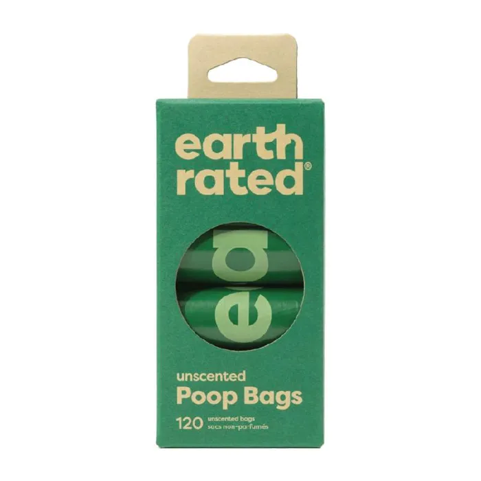 Earth Rated Poop Bags Unscented 120-ct