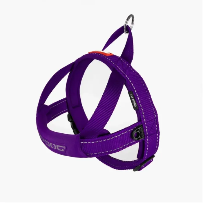 Ezydog Quick Fit Harness Purlr Purple Large