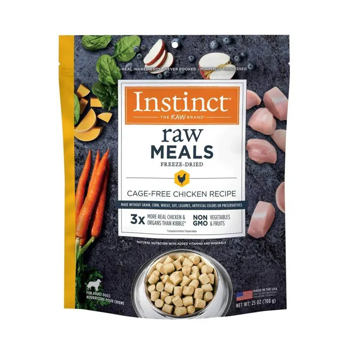 Instinct Raw Fd Meals Chicken Dog 9.5-oz