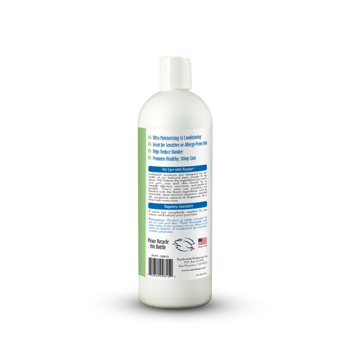 Earthbath Shea Butter Shampoo 16 fl oz barcode view