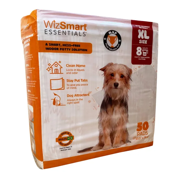 Wizsmart Essential Pads Pads Xl 10-pk