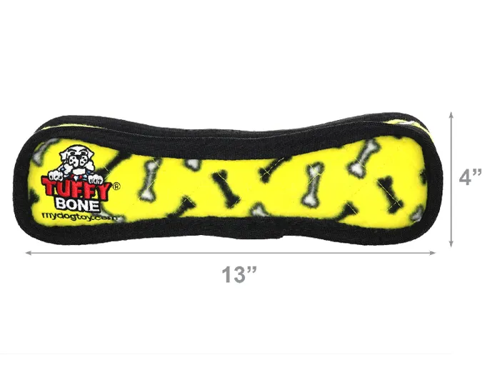 Ultimate Bone Yellow Bones Pet Toy Large