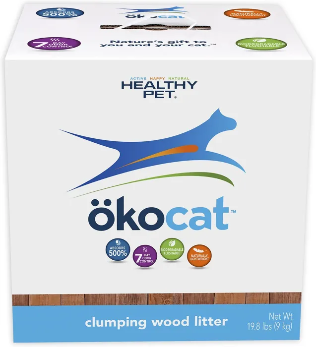 Okocat Litter Premium Clumping Cat Litter 12.6-lb