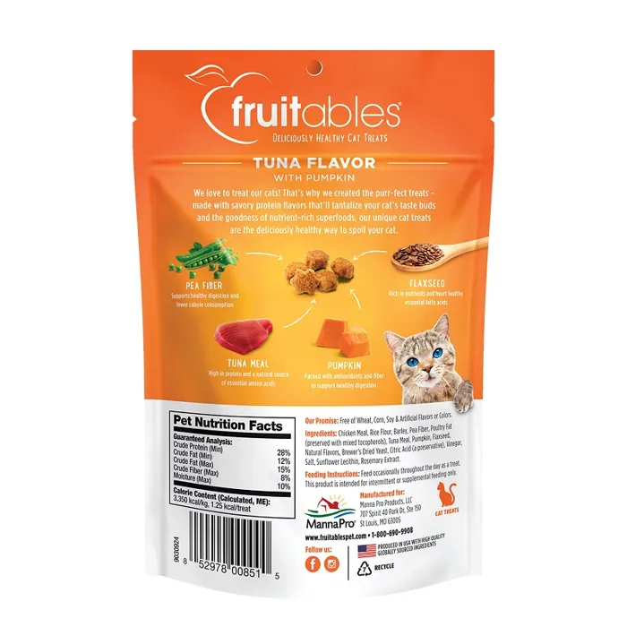 Fruitables Cat Tuna & Pumpkin 2.5-oz