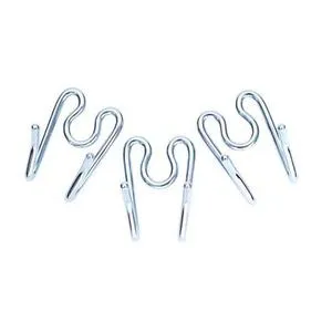 Extra Links Prong Training Collars Chrome 3.3-mm