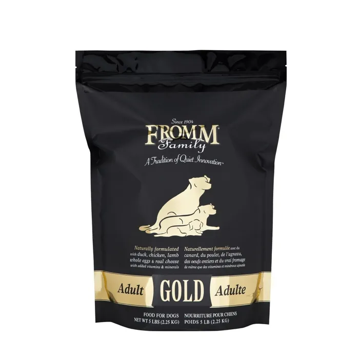 Fromm Gold Dry Dog Food Blk Bag 5-lb