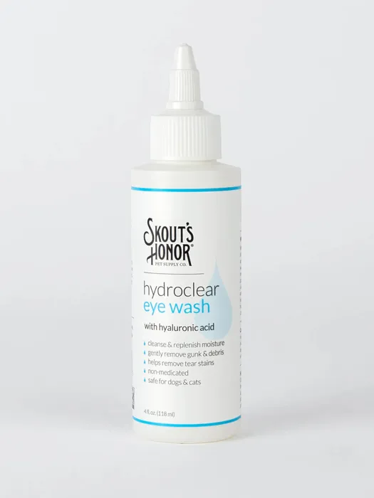 Skout's Honor Hydroclear Eye Wash 4-oz