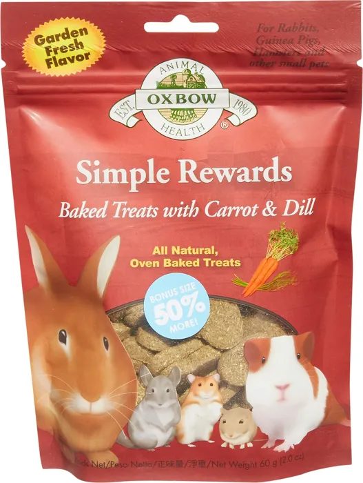 Oxbow Simple Rewards Carrot & Dill 3-oz