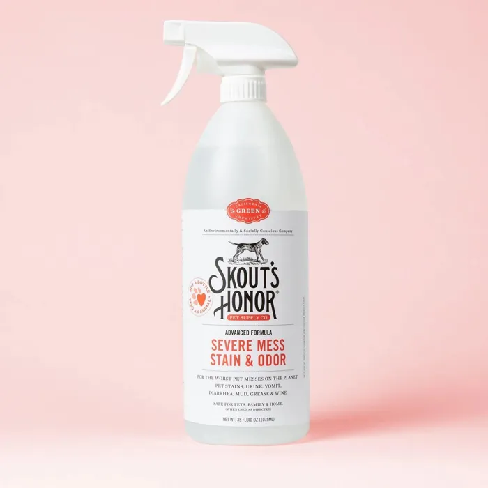 Skout's Honor Severe Mess Stain & Odor 35-oz