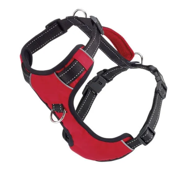 Baydog Chesapeake Harness Small Red