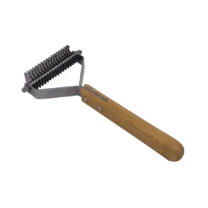 Bamboo Groom 17 Tooth Dematting Comb