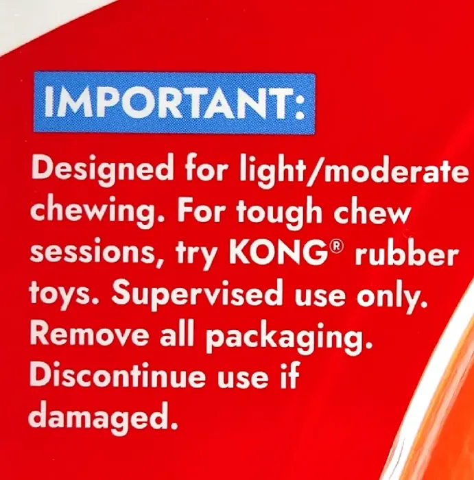 Kong Squeakz Stik Lg