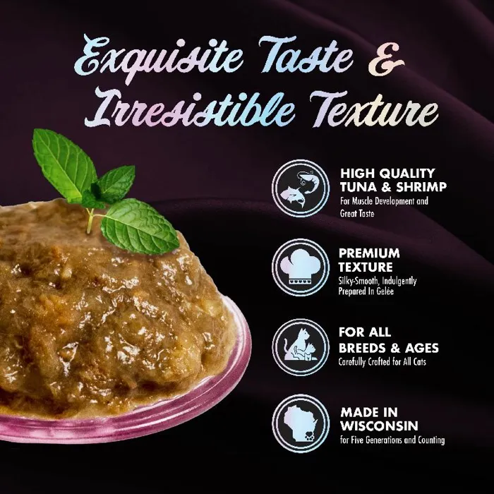 Fromm Cat Purrsnickitty Tuna Shrimp In Gelee 3-oz