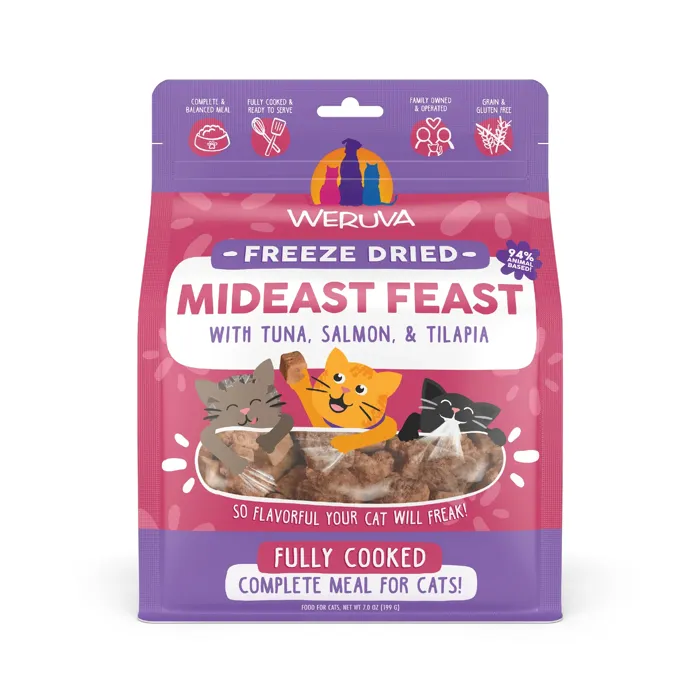 Weruva Fd Mideast Feast Cat Food 7-oz