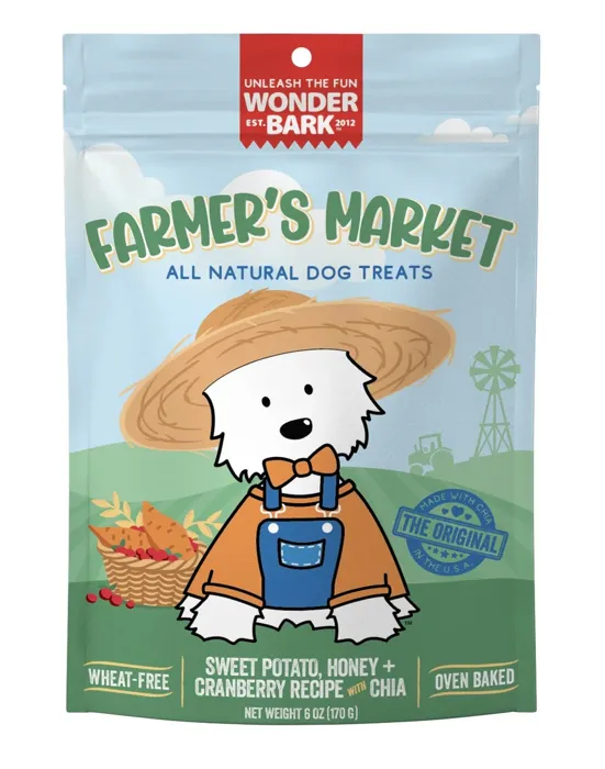 Wonder Bark Everydays Farmer's Market 6-oz