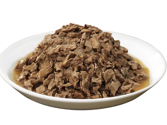 Pro Plan High Protein Cat Food Wet Gravy Beef And Chicken Entre - 3oz