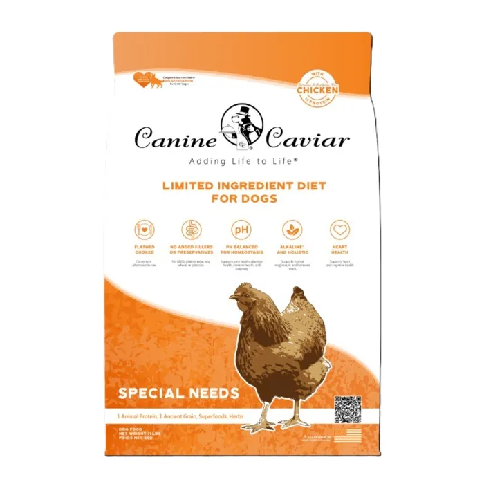 Special Needs Chicken Limited Ingredient Alkaline Entrée - 11lb