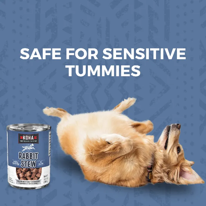 Koha Dog Rabbit Stew 12.7-oz