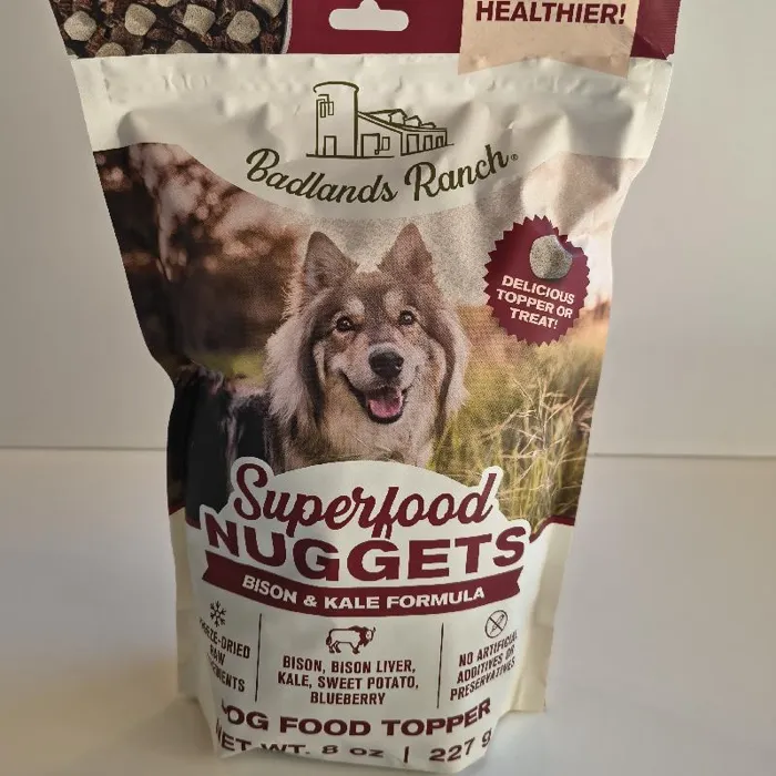 Superfood Nuggets Bison And Kale 8oz Brpnb8oz Badlands 6/cs