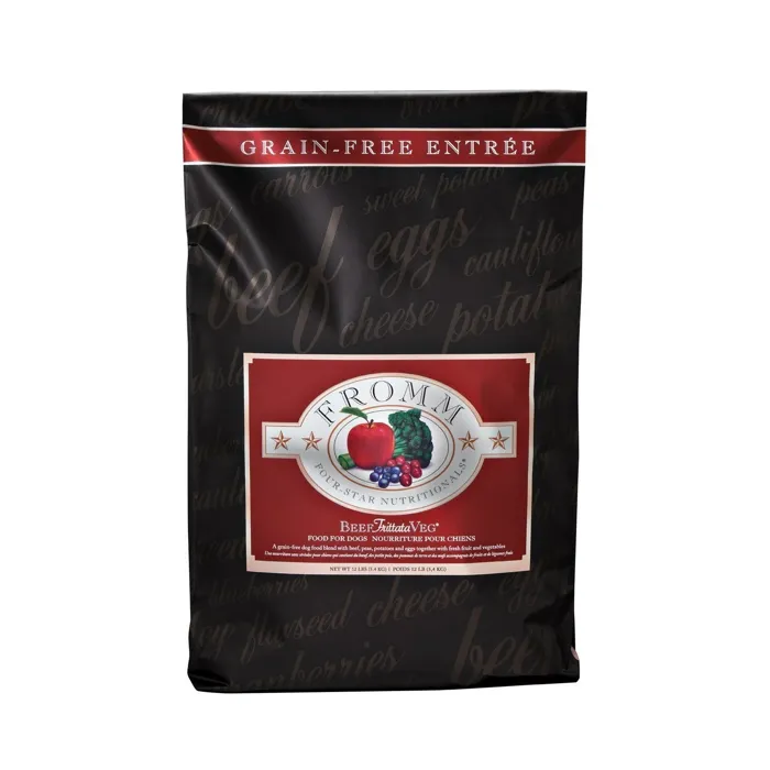 Fromm 4 Star Beef Frittata Gf 26-lb