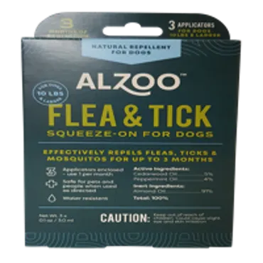 Plant Based Flea And Tick Squeeze On For Dogs