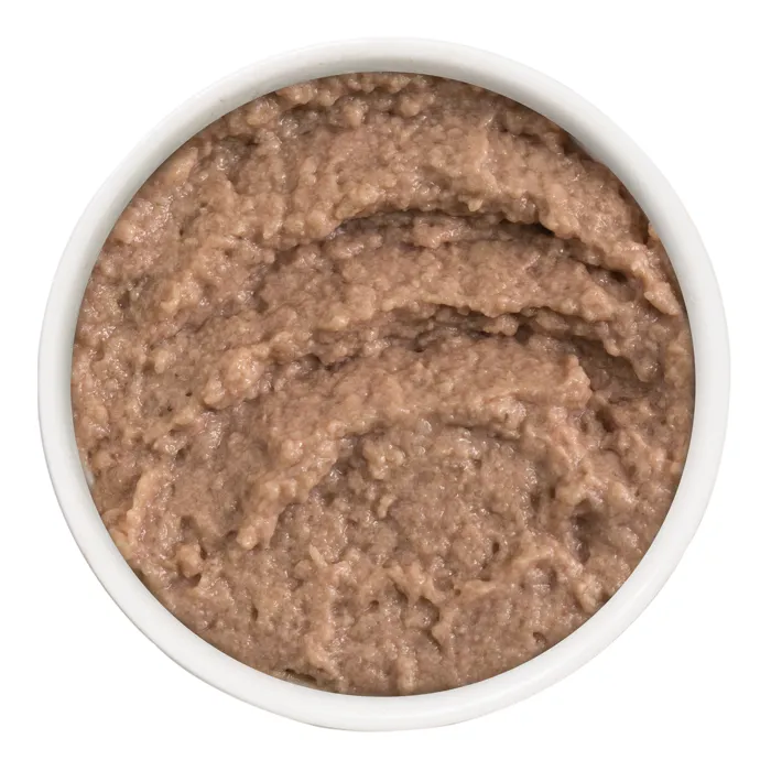 Weruva Press Your Dinner chicken pâté contents bowl