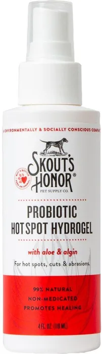 Skouts Honor Probiotic Hot Spot Hydrogel 4-oz
