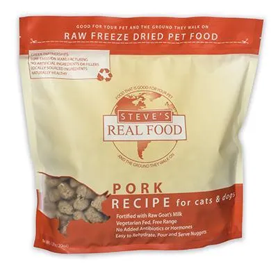 Steve's Freeze Dried Pork Nuggets 1.25-lb
