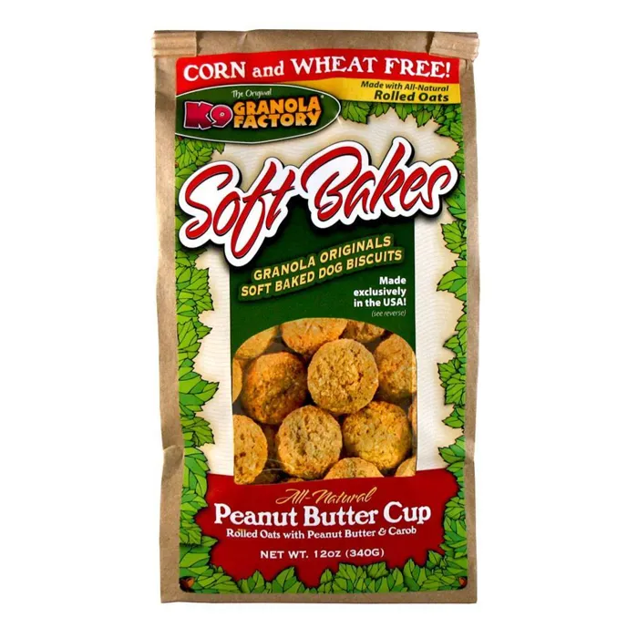 K9g Soft Bakes Peanut Butter 12-oz