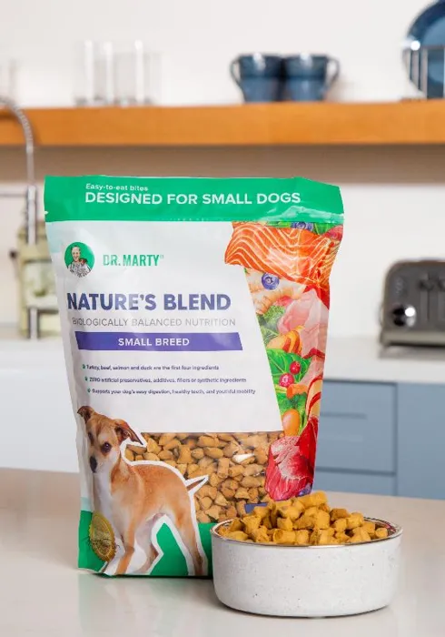 Dr. Marty's Nature's Blend Fd Small Breed 48-oz