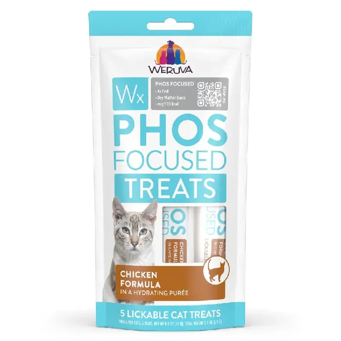 Weruva Cat Wx Lickable Chicken 5-pk