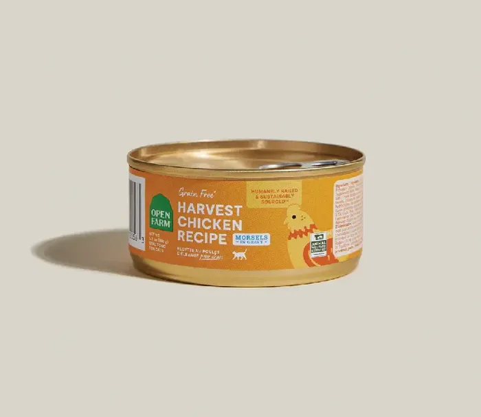 Open Farm Cat Can Gf Morsel Chicken 5.3 Oz 12/case