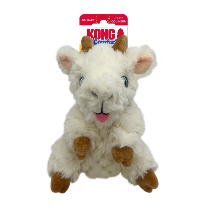 Kong Comfort Tykes Goat Small Dog Toy