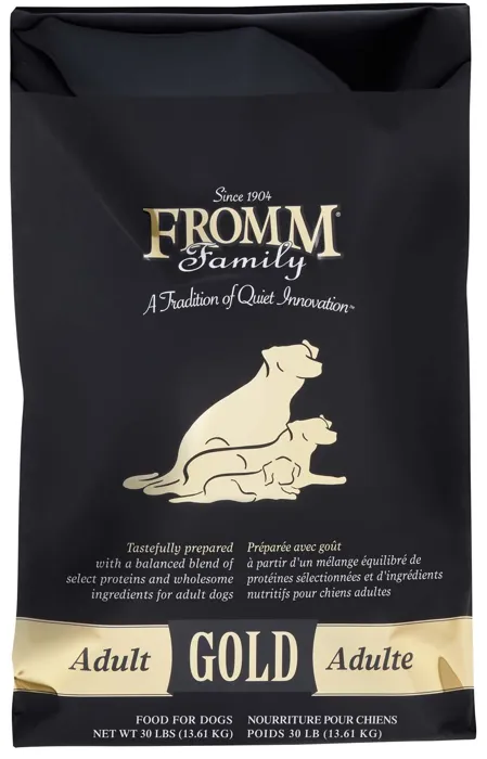 Fromm Gold Dry Dog Food Adult Gold 30-lb