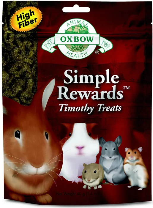 Oxbow Simple Rewards Timothy Treats 1.4-oz