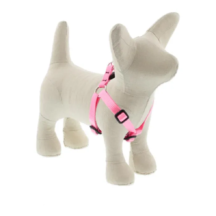 Lupine Pink Step In Harness 1/2" 9"-14" Pink