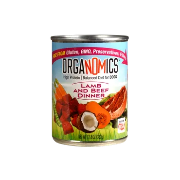 Lamb And Beef Dinner For Dogs - 12.5oz