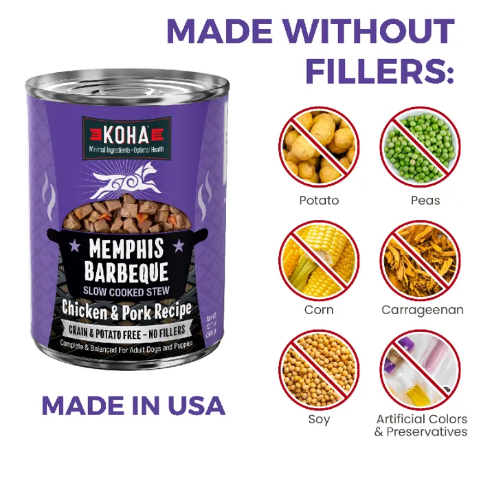 Koha Grain & Potato Free Memphis Bbq 12.7-oz