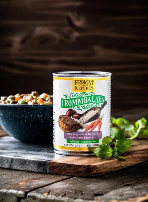 Fromm Dog Frommbalaya Pork Stew Can 12.5-oz