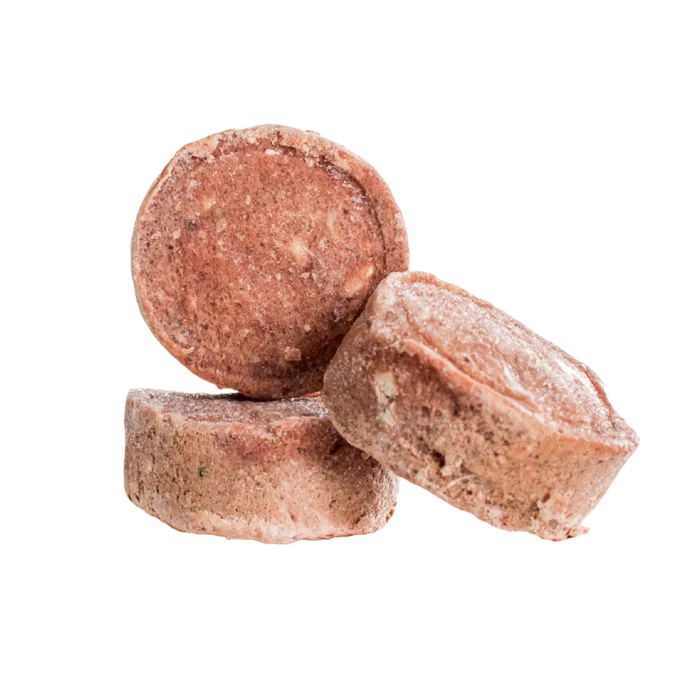 Smallbatch Chicken Frozen Raw Sliders 3lb contents