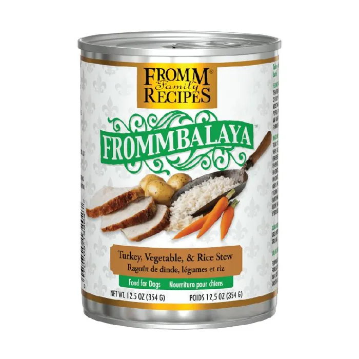 Fromm Frommbalaya Turkey Stew 12.5-oz