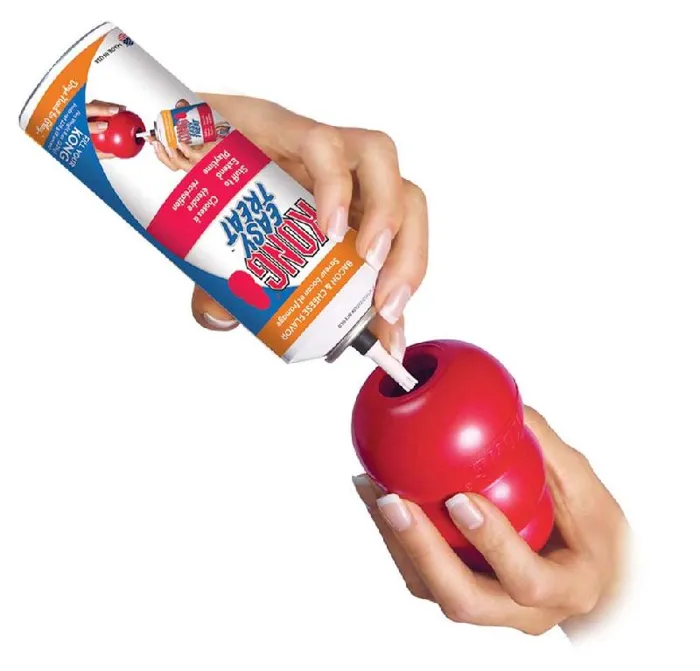 Kong Dog Stuff' N Squeeze Bacon Cheese 8-oz