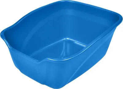 Van Ness Giant High Sides Cat Pan 21x17x9"