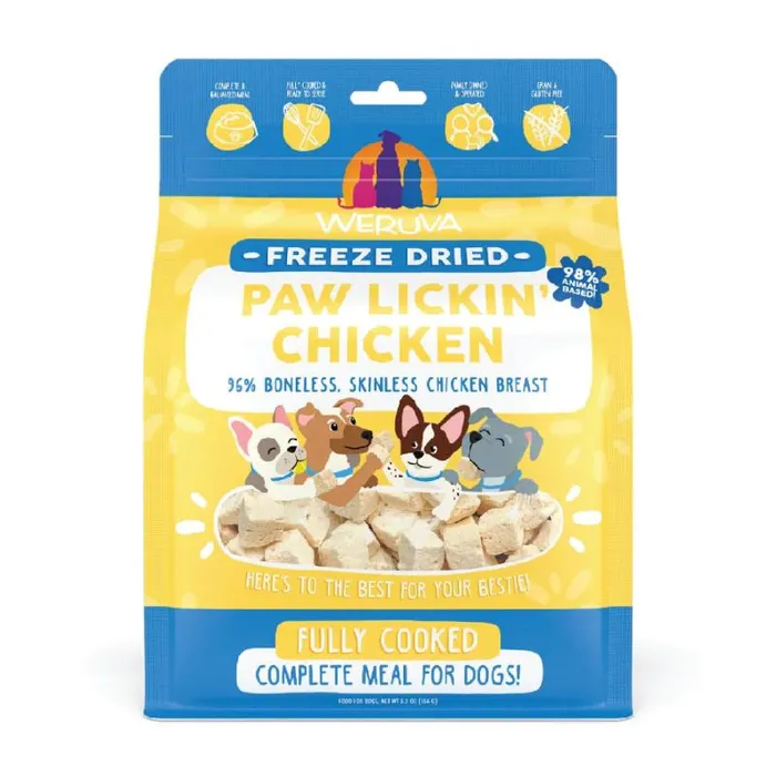 Weruva Dog Fd Paw Lickin Chicken 5.5 Oz